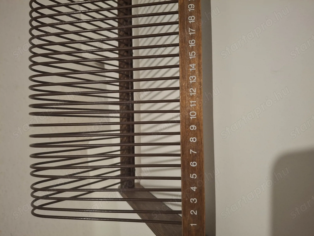 Bakelit hanglemez tároló