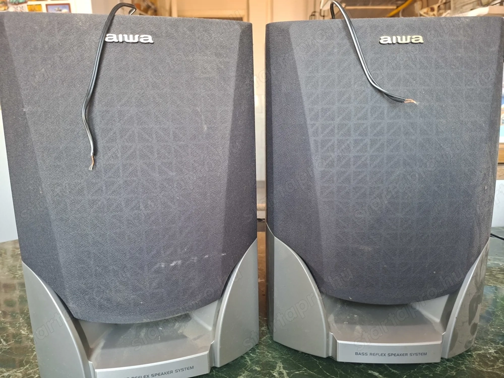 Stereó hangszóró szürke