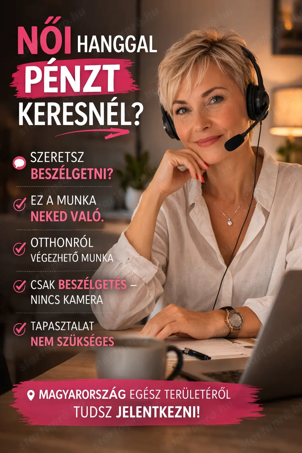 Forró hangulatú csevej   pénzért