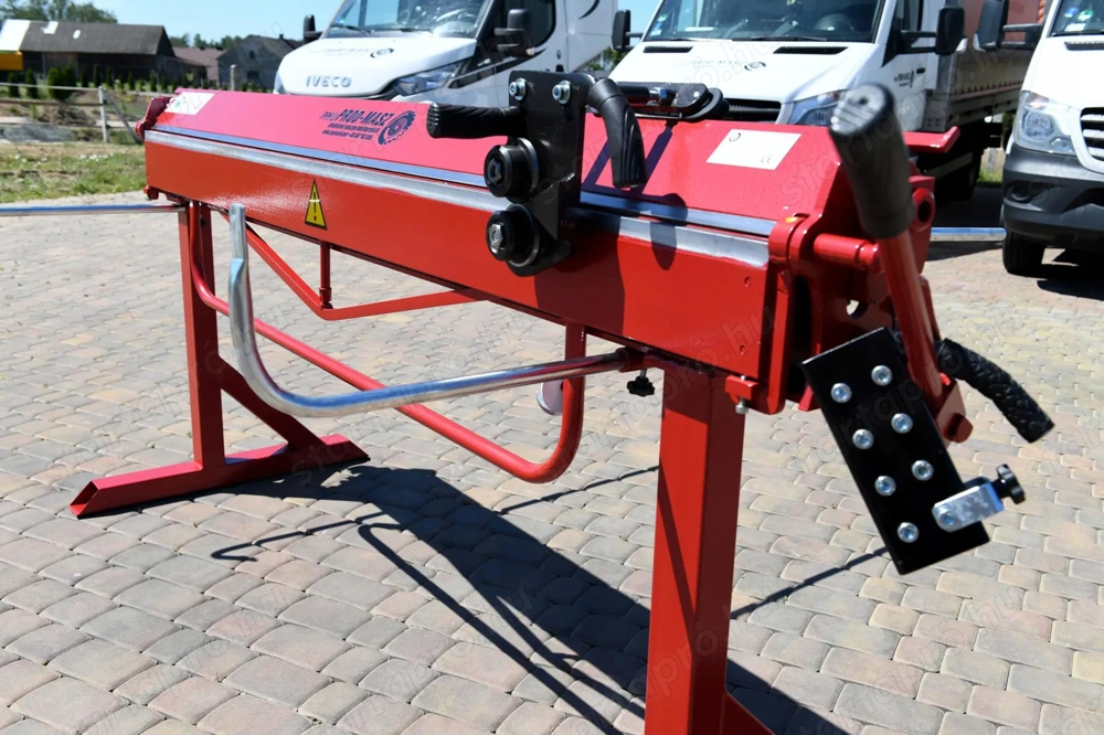 Professzionális kézi lemezhajlító  ZGR 2140 0.8 145  T  Bádogos élhajlító