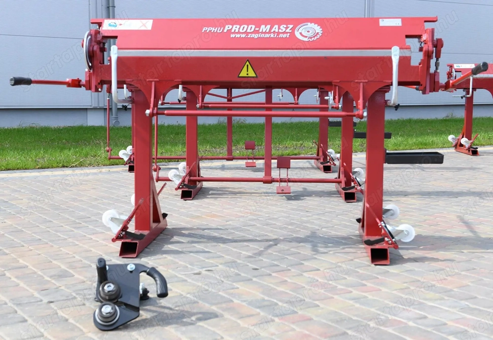 Új lemezhajlító gép RED 1400   Bádogos élhajlító Prod-Masz