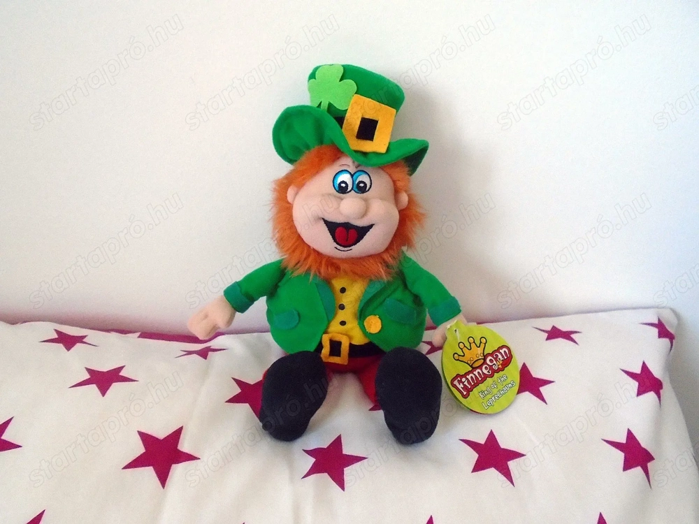 Ír szuvenír szerencse plüss