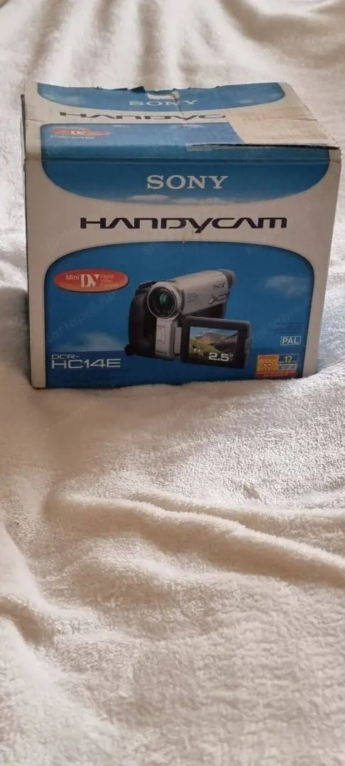 Sony DCR-HC14E Videokamera