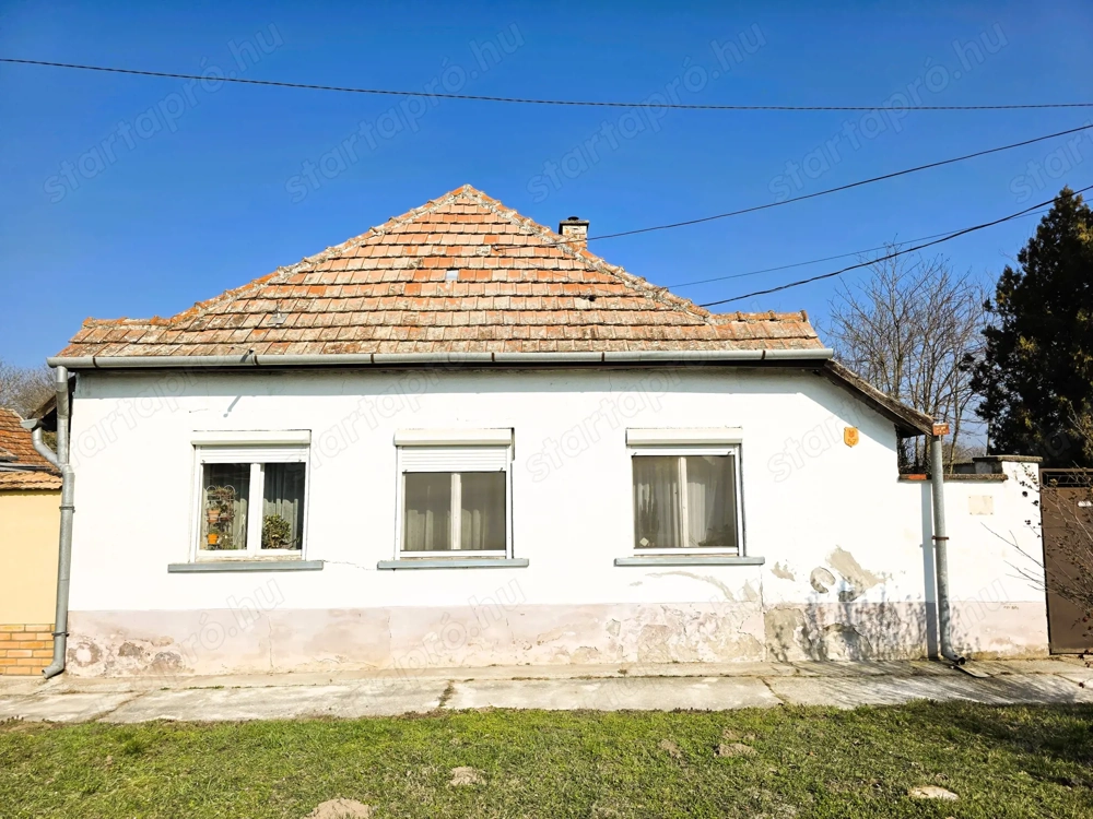Bács-Kiskun megye, Csátalja   3 szobás családi ház   vidéki nyugalommal