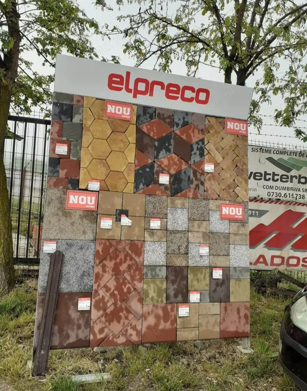 TÉRKŐ ELADÓ KÖZVETLENÜL CÉGÜNKTŐL!  Vadonatúj térkövek már 2.500 Ft m -től