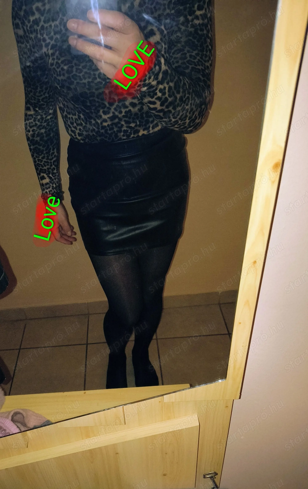 Csinos crossdresser állandó partnert keres 