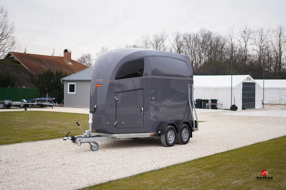 Új Böckmann Comfort Esprit Eco - 2 lovas lószállító utánfutó - akciósan bruttó 4.990.000 Ft