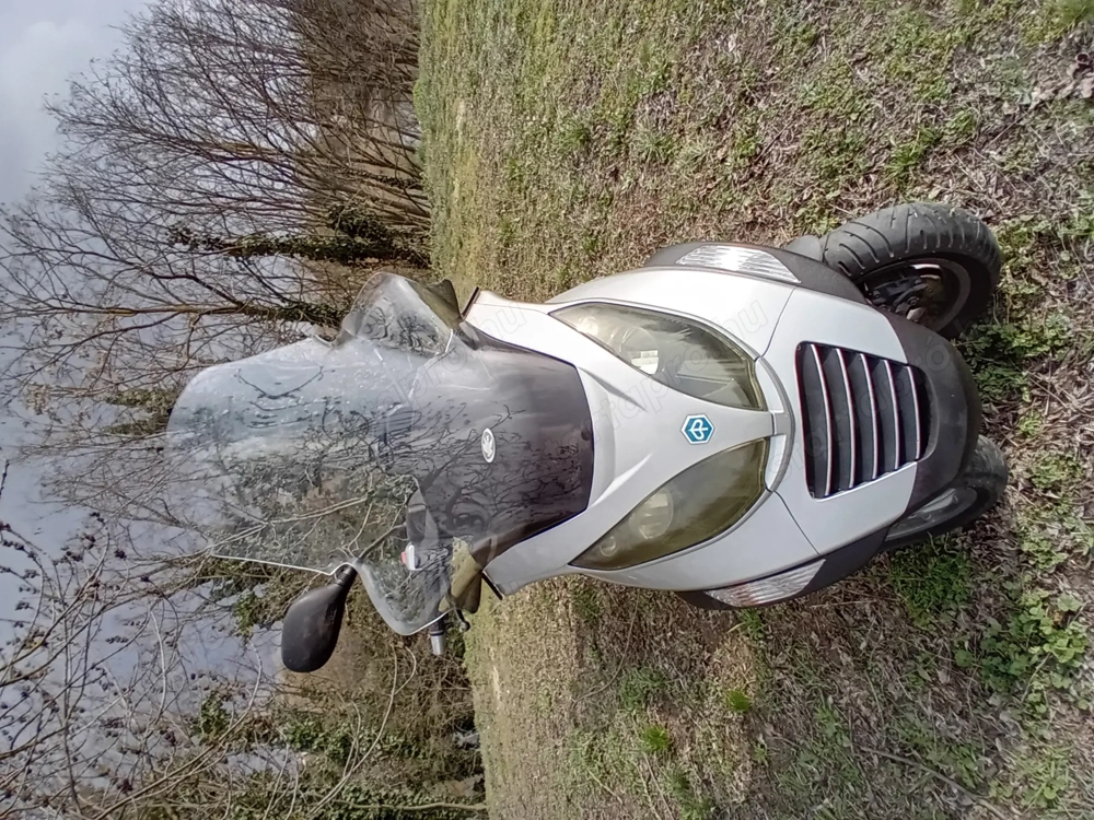 2007 Piaggio MP3 250ie 499000 FT
