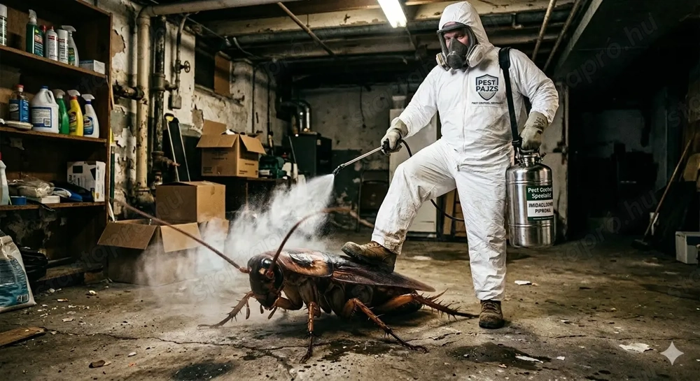 Egészségügyi Kártevőirtás