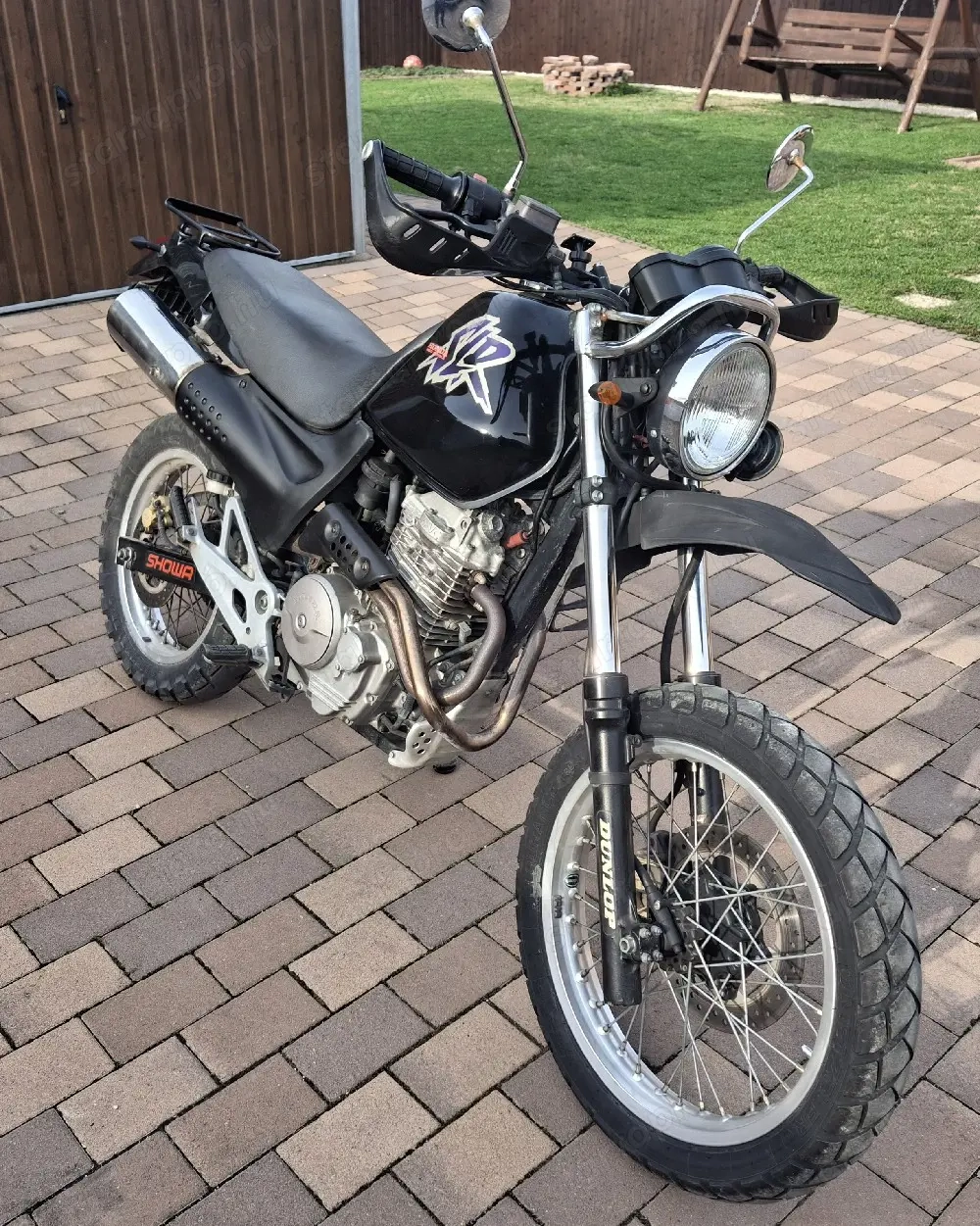 Honda SLR 650 Megkímélt Enduro