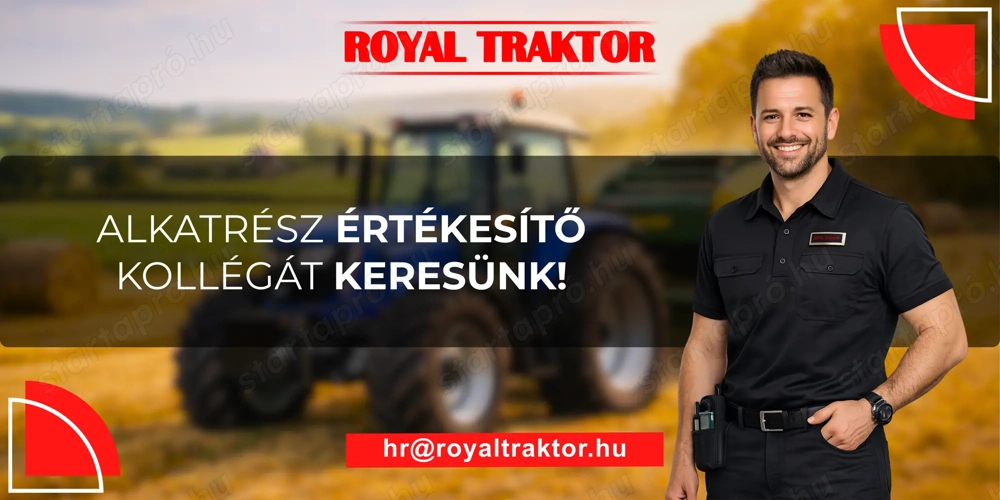 Alkatrész referens kollégát keresünk!