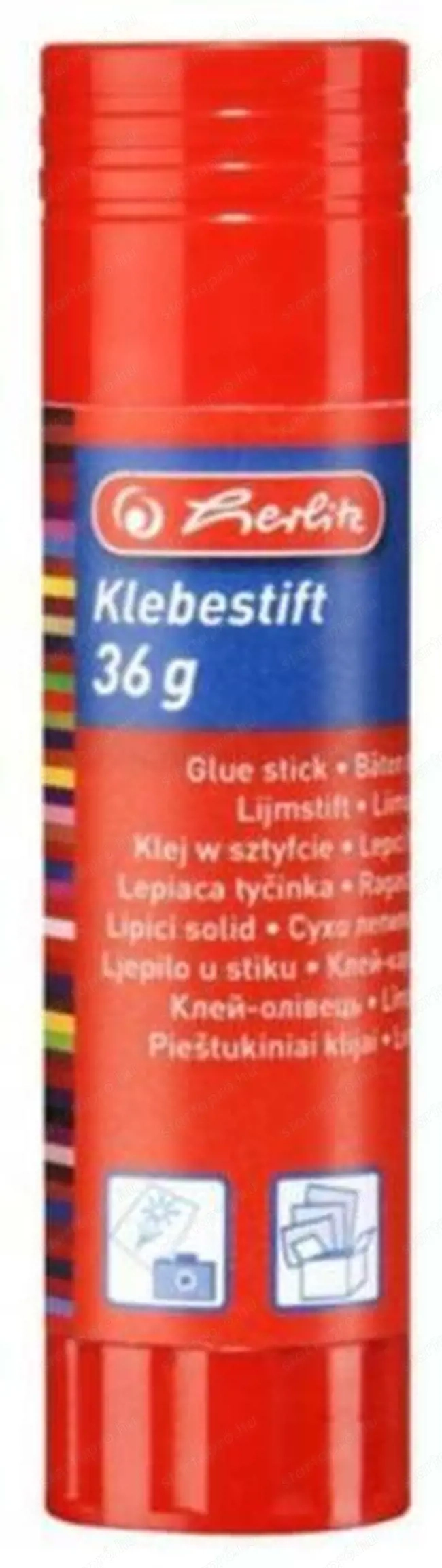 Herlitz Ragasztóstift 36 g bontatlan