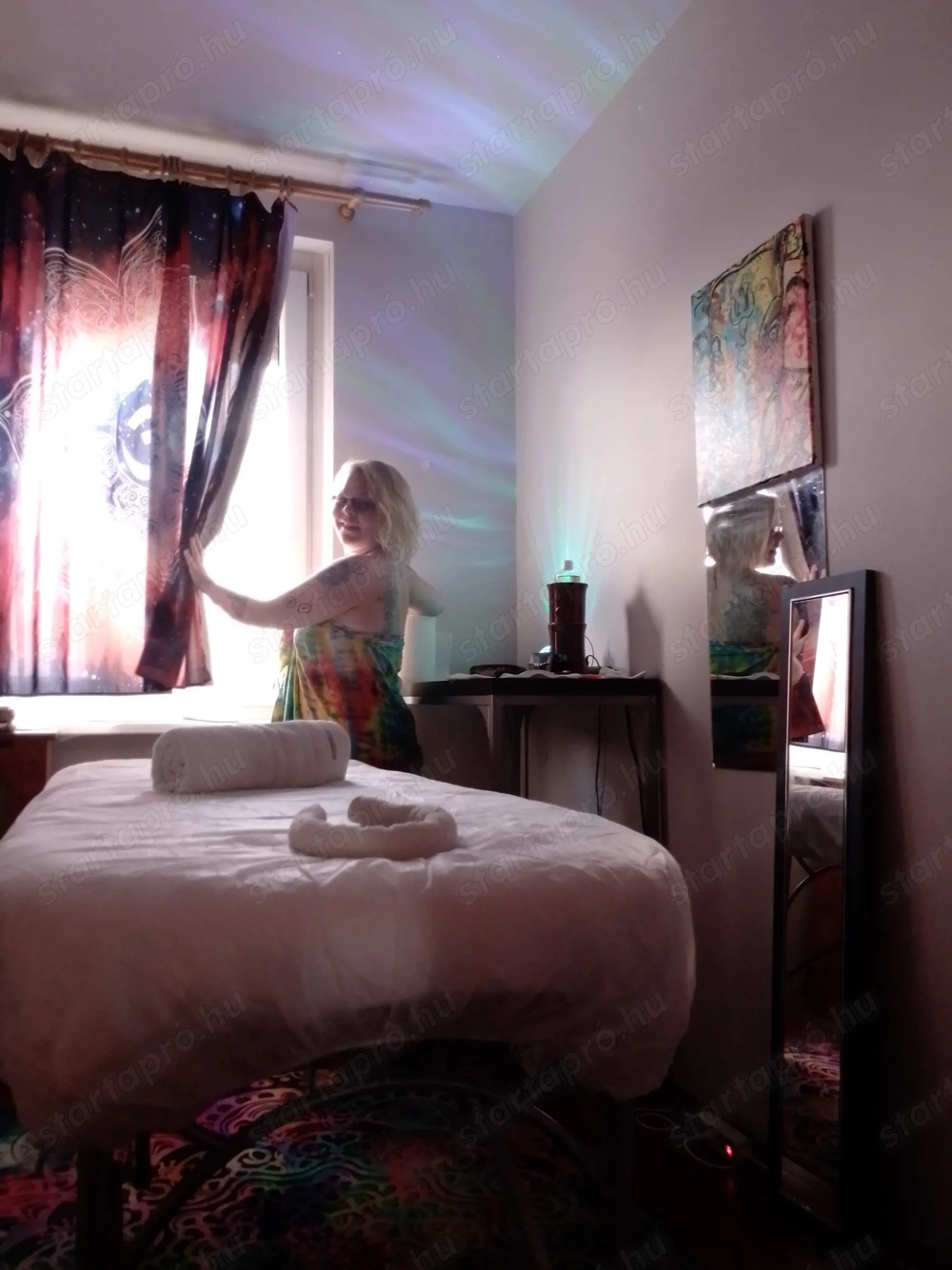 Masszázs az Örsnél? Aha! :) 