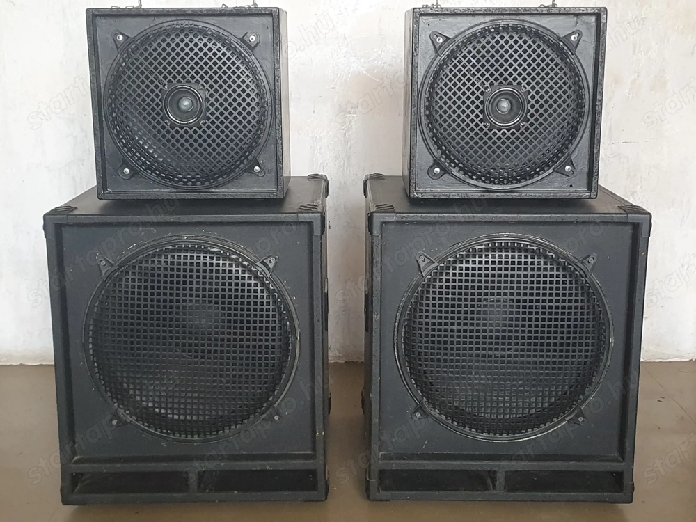 mély, közép, magas, hangfal