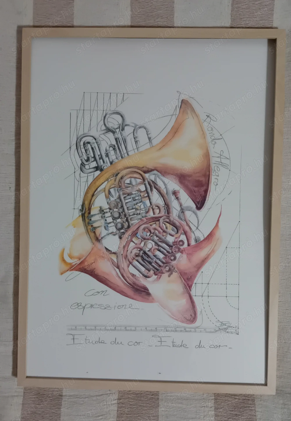 Etude du Cor -Kürtök 