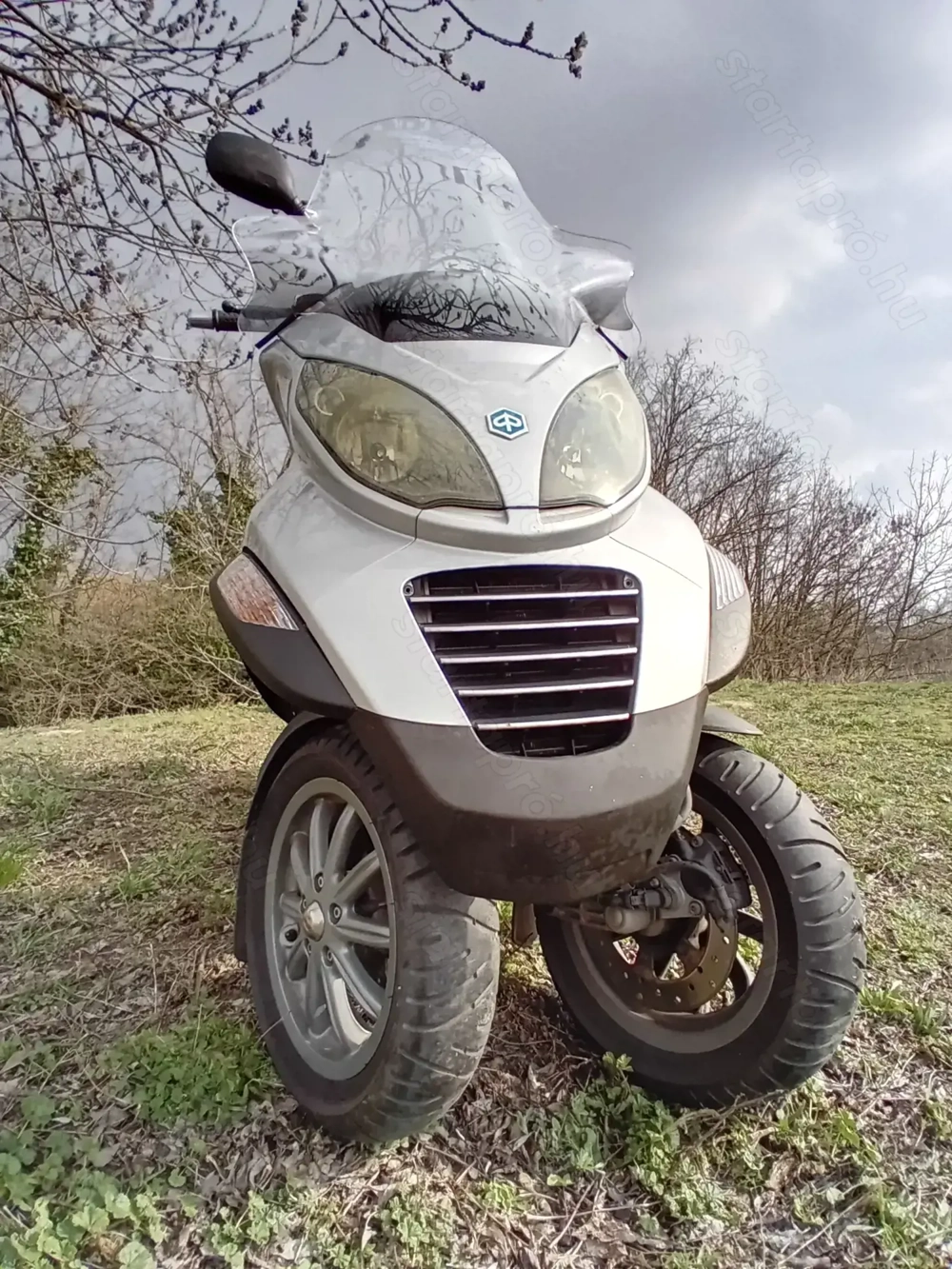 2007 Piaggio MP3 250ie 499000 FT