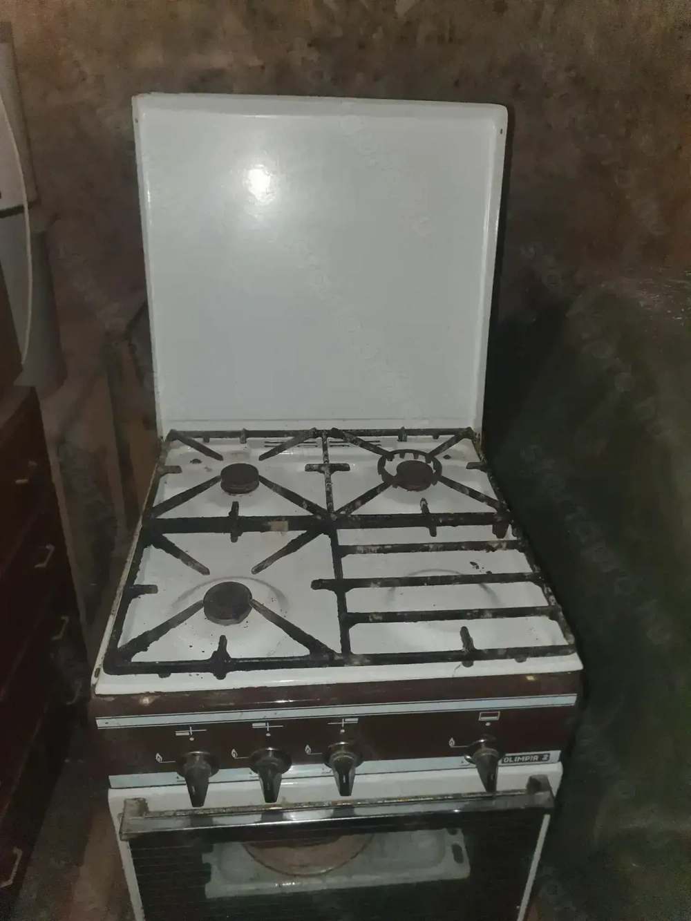 olinpia 2 gáztüzhely