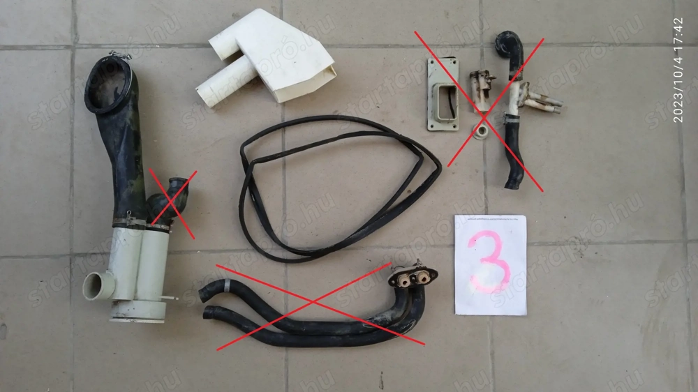 Hajdu Energomat mosógép alkatrészek