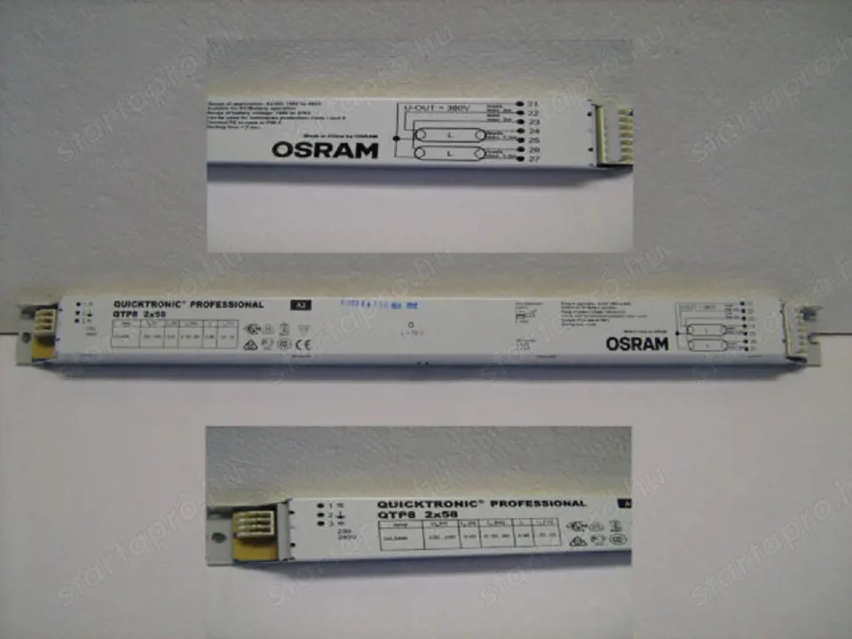 Fénycső elektronikus gyújtó