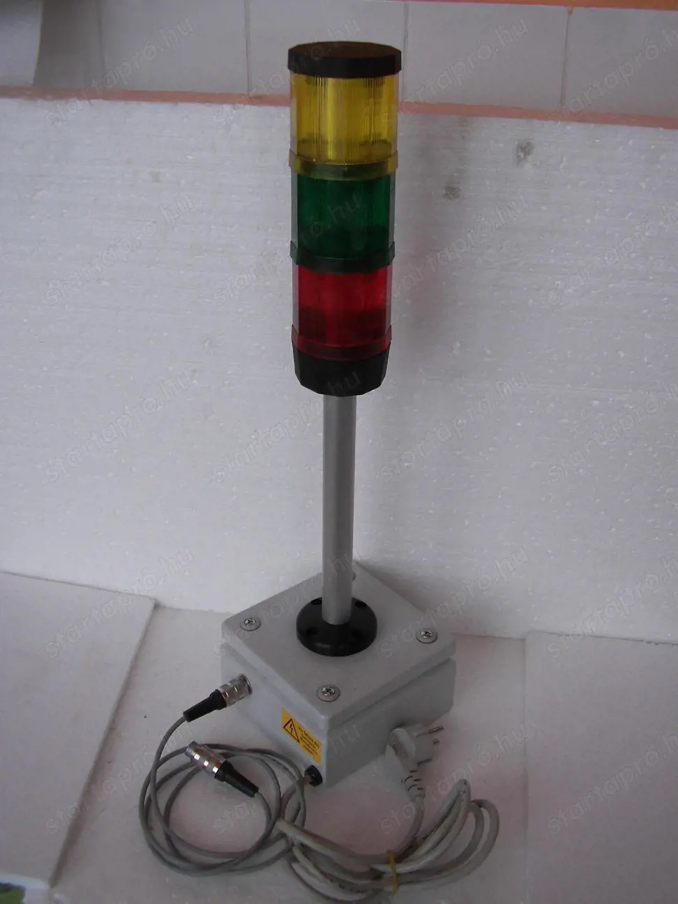 Fényoszlop komplett  + tápegysége