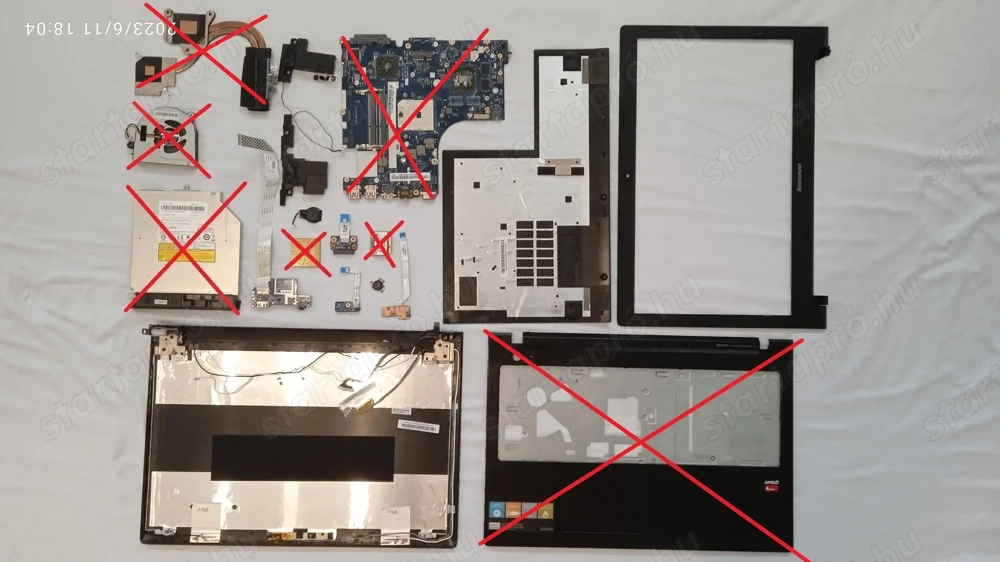 Lenovo G505s laptop alkatrészek eladók