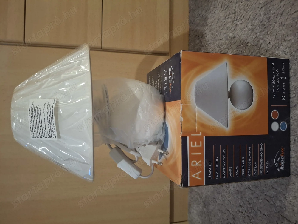 Ernyős asztali kislámpa (Vadonatúj)