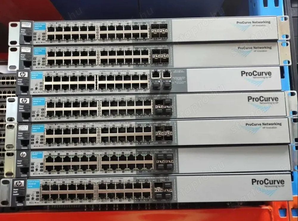 HP ProCurve switch 1800-24G, 1810G-24 switch