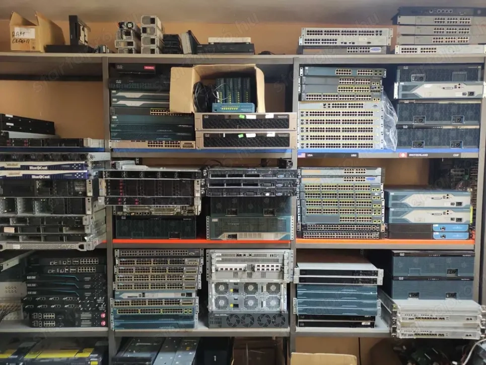 Switch Cisco Catalyst (PoE) 3750( ), 3560, 2960 , router Cisco, ASA