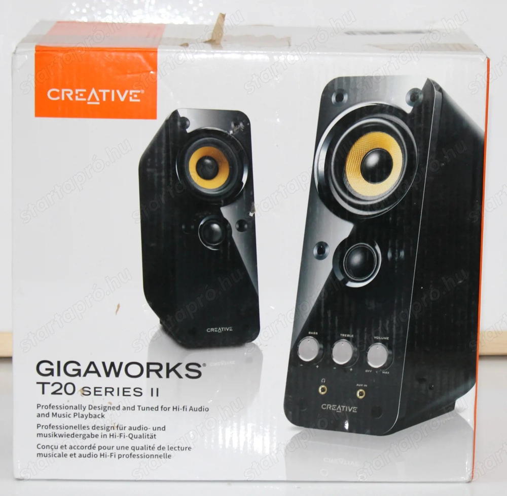 Creative GigaWorks T20 Series II hangszórók