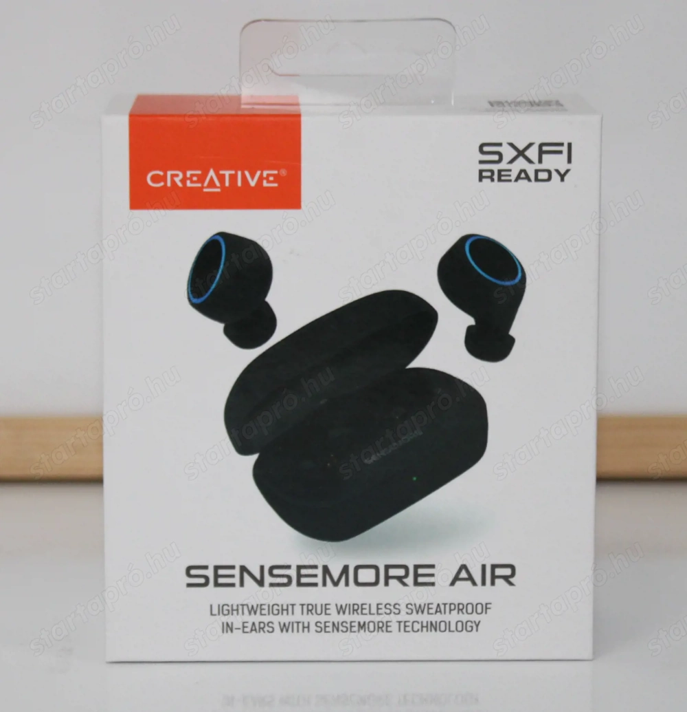 Creative Sensemore Air vezeték nélküli fejhallgató