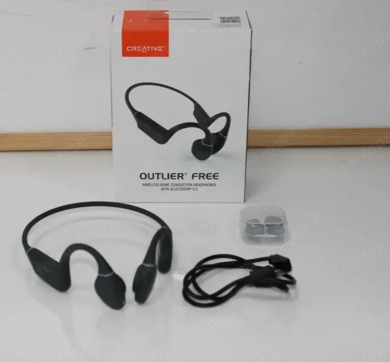 Creative Outlier Free IPX5 vízálló vezeték nélküli fejhallgató