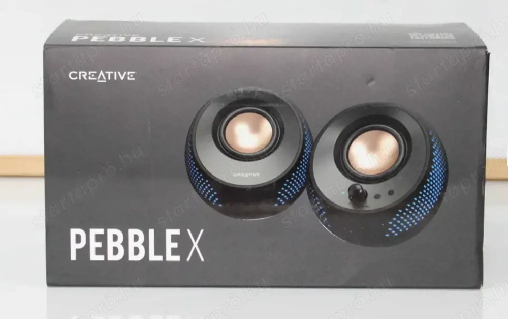 Creative Pebble X hangszórórendszer USB-C, RGB, Bluetooth 5.3
