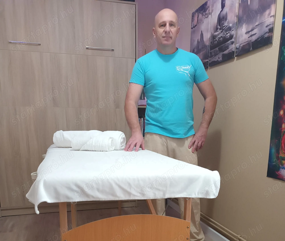 Svéd-sportmasszázs