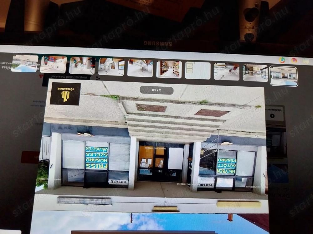 Kereskedelmi ingatlan eladó