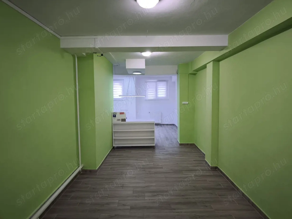 Kiadó üzlethelyiség 