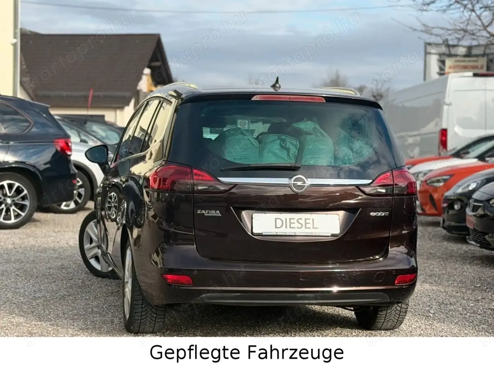 OPEL ZAFIRA Tourer 1.6 CDTI Selection (7 személyes ) Megkímél szép állapotú!  Személyautó 2014 7 , D