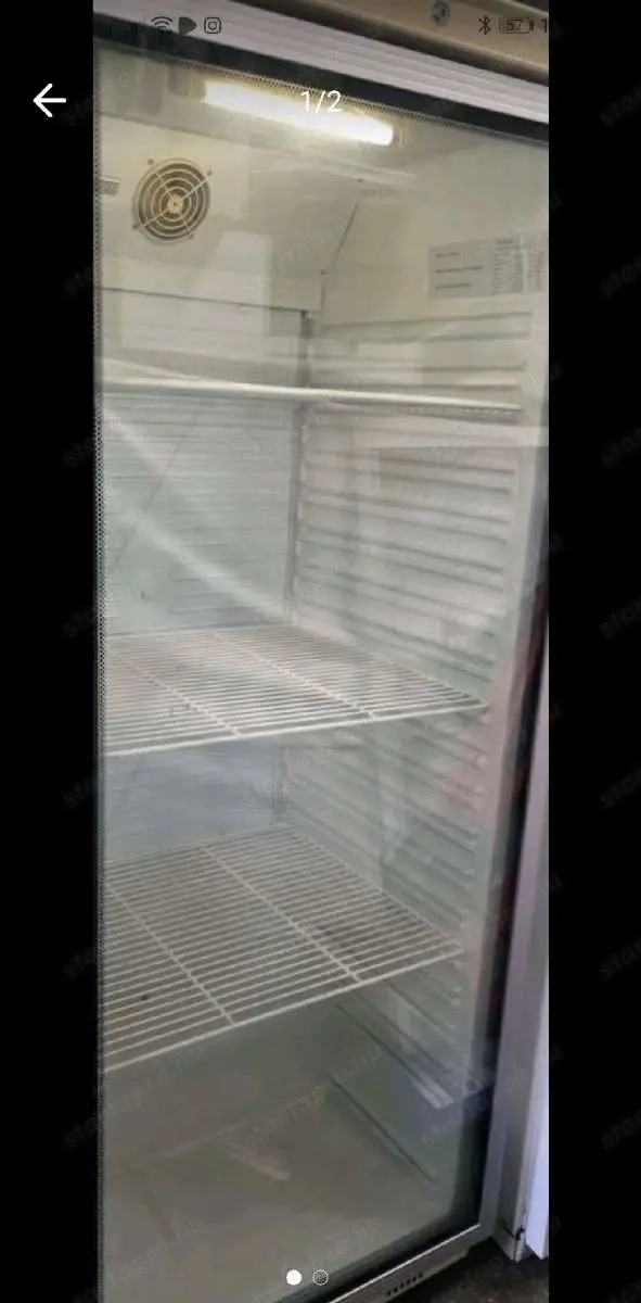 Üvegajtós Hűtővitrin Italhűtő