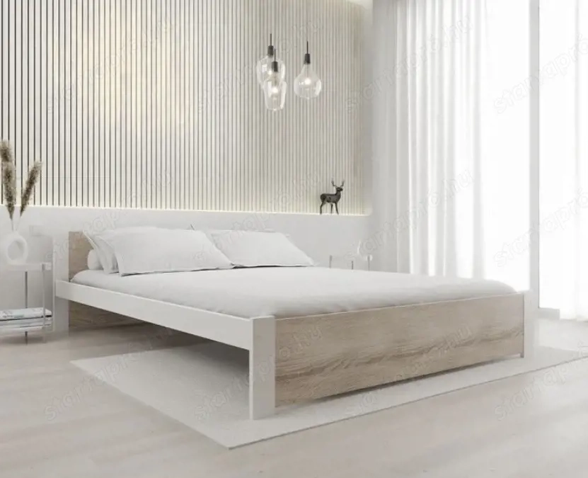 Ágy kerettel ágyrács