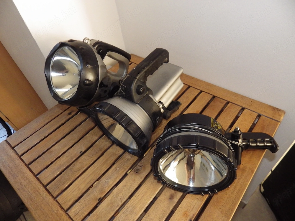 Kézi reflektor   Siófok  