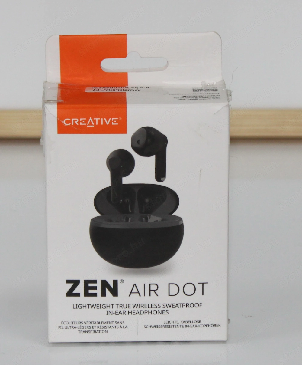 Creative Zen Air DOT vezeték nélküli fülhallgató
