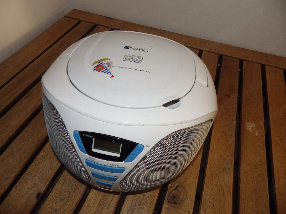 NABO asztali MP3 lejátszó USB  Siófok