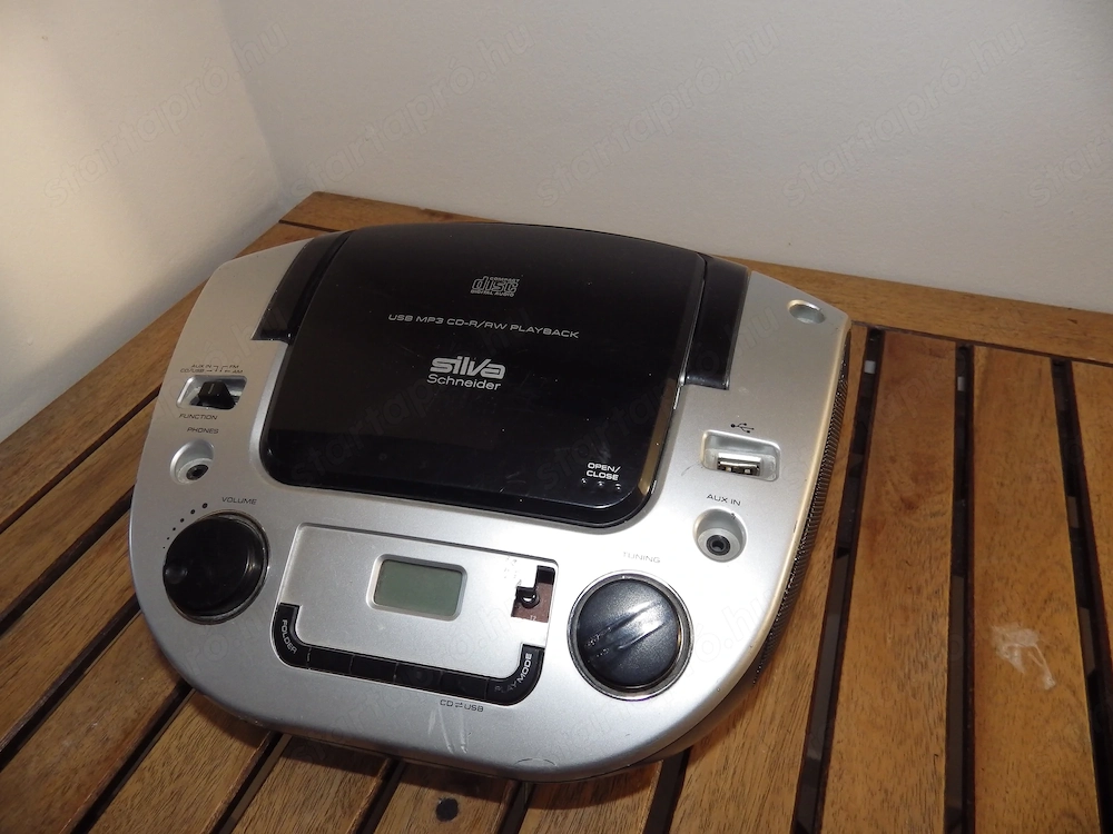 Silva asztali MP3 lejátszó USB  Siófok  Jól működik!  