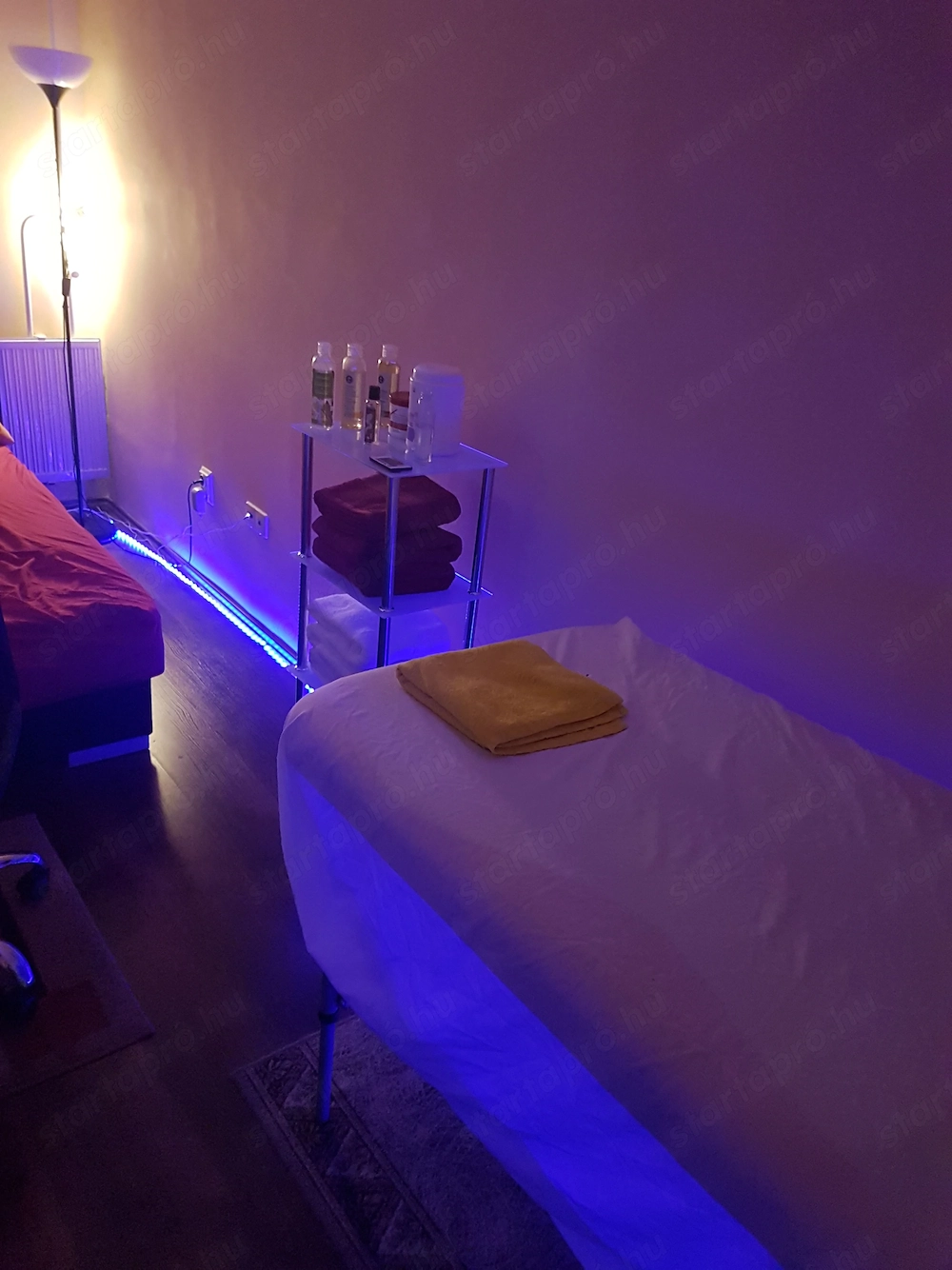 Pihentető Svéd és Yoni masszázs