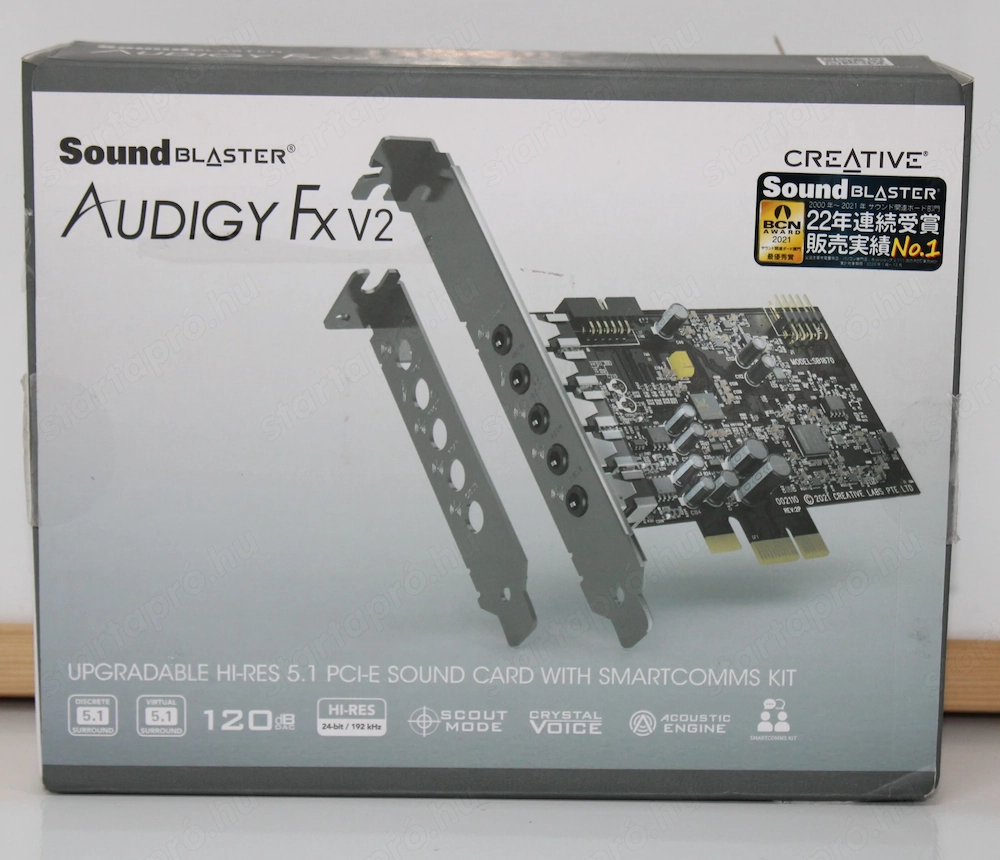 Creative Sound Blaster Audigy Fx V2