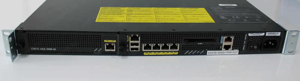 Cisco ASA 5510 firewall