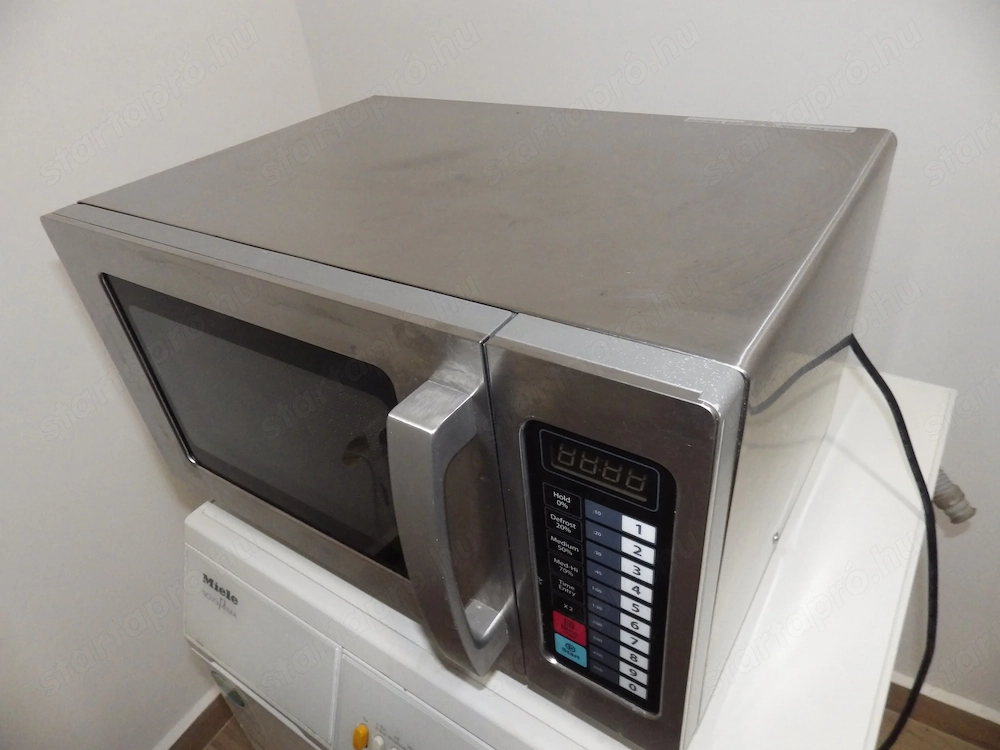 Inox-Bázis, Midea Ipari mikro mikrohullámú sütő 1000W Siófok