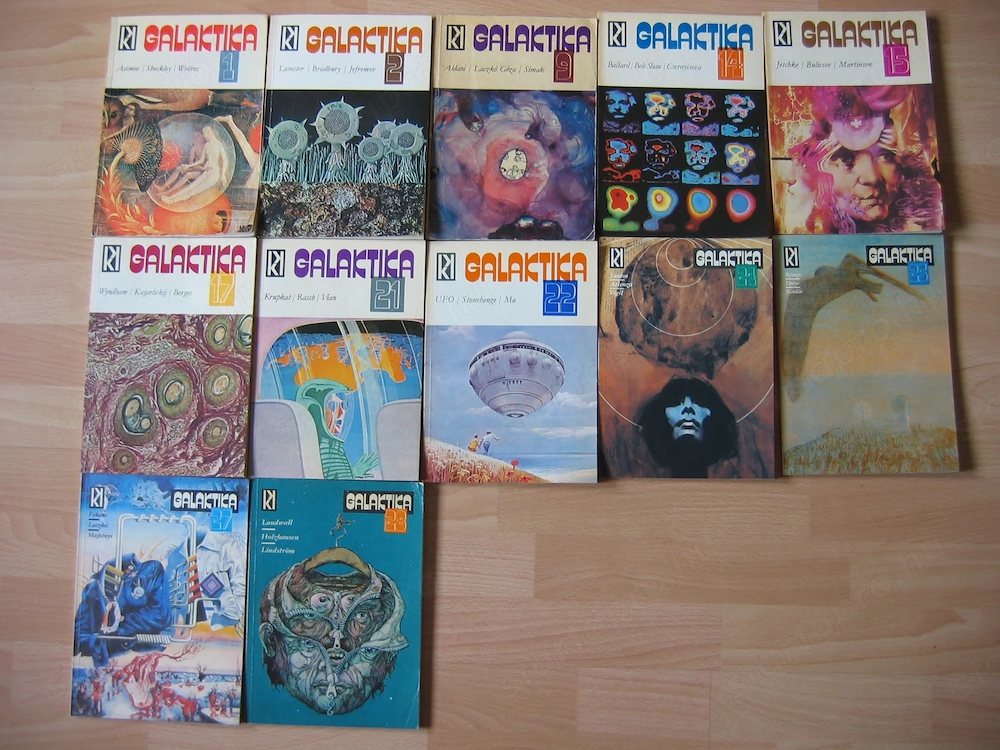 Galaktika sci-fi magazinok eladók.