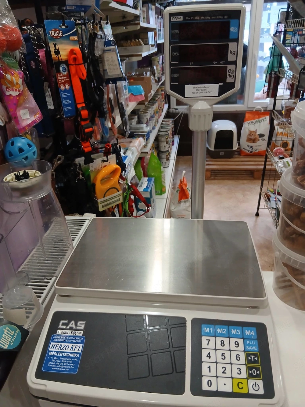 CAS PR Plus mérleg eladó