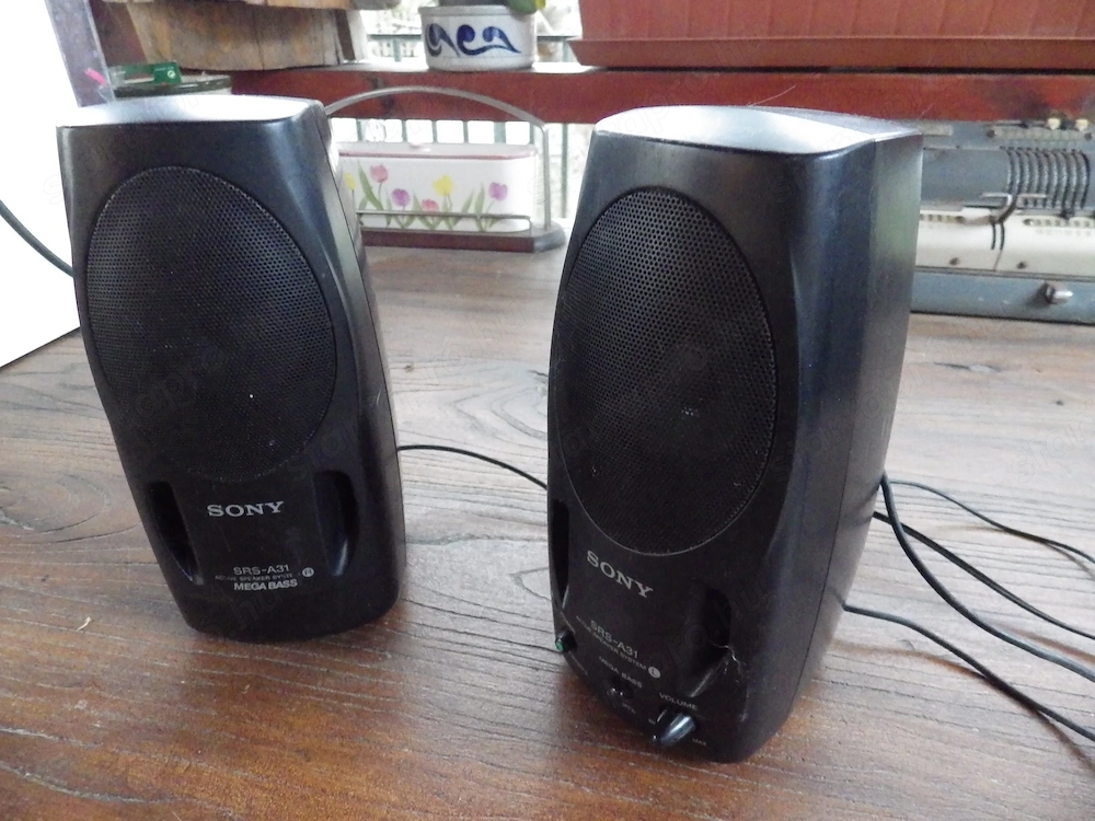 Sony aktív mini hangfal szett, 3,5 Jack  Siófok 