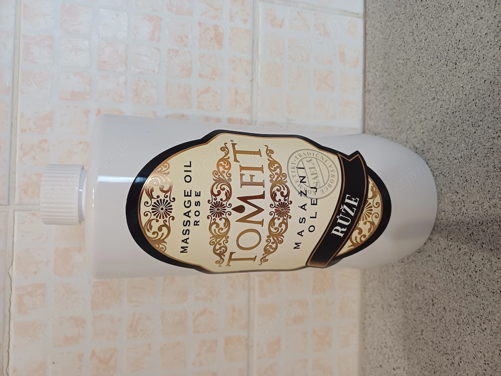 Masszázsolajok (rózsa, citrom)